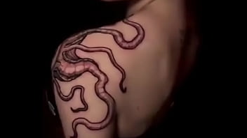 Sorry but i'm so excited—i finally got it tattooed i've been waiting ten years since i first drew it and now it's fi