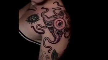 Sorry but i'm so excited—i finally got it tattooed i've been waiting ten years since i first drew it and now it's fi