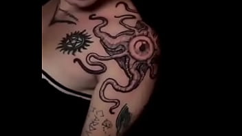 Sorry but i'm so excited—i finally got it tattooed i've been waiting ten years since i first drew it and now it's fi