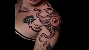 Sorry but i'm so excited—i finally got it tattooed i've been waiting ten years since i first drew it and now it's fi