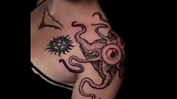 Sorry but i'm so excited—i finally got it tattooed i've been waiting ten years since i first drew it and now it's fi