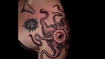 Sorry but i'm so excited—i finally got it tattooed i've been waiting ten years since i first drew it and now it's fi