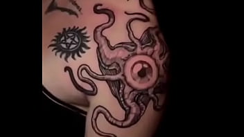 Sorry but i'm so excited—i finally got it tattooed i've been waiting ten years since i first drew it and now it's fi