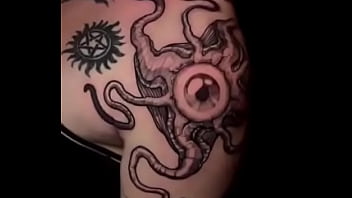 Sorry But I'm So Excited—i Finally Got It Tattooed I've Been Waiting Ten Years Since I First Drew It And Now It's Fi thumbnail