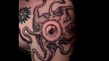 Sorry but i'm so excited—i finally got it tattooed i've been waiting ten years since i first drew it and now it's fi