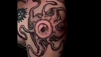 Sorry but i'm so excited—i finally got it tattooed i've been waiting ten years since i first drew it and now it's fi