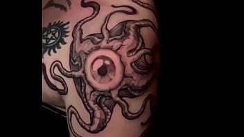 Sorry but i'm so excited—i finally got it tattooed i've been waiting ten years since i first drew it and now it's fi