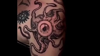 Sorry but i'm so excited—i finally got it tattooed i've been waiting ten years since i first drew it and now it's fi