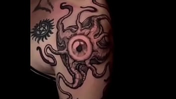 Sorry but i'm so excited—i finally got it tattooed i've been waiting ten years since i first drew it and now it's fi Sorry but i'm so excited—i finally got it tattooed i've been waiting ten years since i first drew it and now it's fi