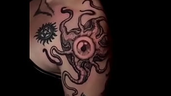 Sorry but i'm so excited—i finally got it tattooed i've been waiting ten years since i first drew it and now it's fi