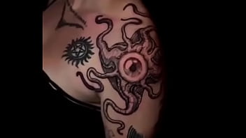 Sorry but i'm so excited—i finally got it tattooed i've been waiting ten years since i first drew it and now it's fi