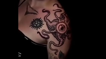 Sorry but i'm so excited—i finally got it tattooed i've been waiting ten years since i first drew it and now it's fi