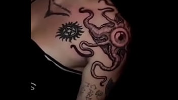 Sorry but i'm so excited—i finally got it tattooed i've been waiting ten years since i first drew it and now it's fi