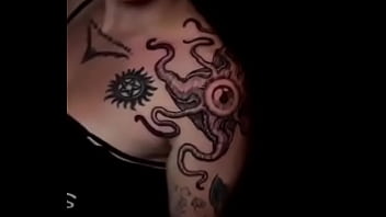 Sorry but i'm so excited—i finally got it tattooed i've been waiting ten years since i first drew it and now it's fi