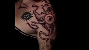 Sorry but i'm so excited—i finally got it tattooed i've been waiting ten years since i first drew it and now it's fi