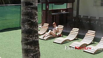 You can't creep on me like a voyeur perv