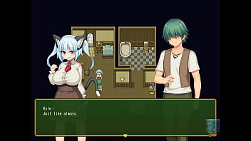 Tsundere wife's titillating task