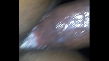 Ebony girlfriend creamy pussy pounded by bbc doggystyle