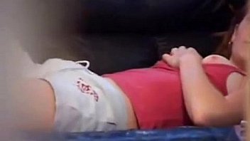 My flatmate is masturbating in the couch