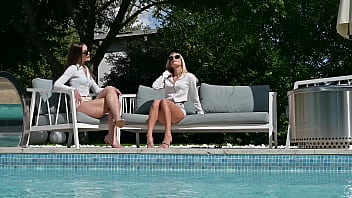 Summer seminar turns into steamy ffm threesome for candee licious and leo ahsoka gp3335