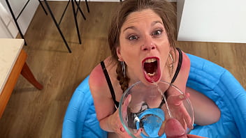 Fantom piss ritual belgian teen alice maze drinks every drop