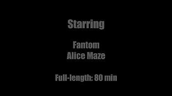 Fantom piss ritual belgian teen alice maze drinks every drop