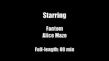 Fantom piss ritual belgian teen alice maze drinks every drop