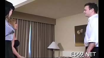 Amazing sweethearts are dominant