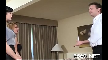 Amazing sweethearts are dominant