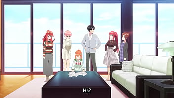 Gotoubun no hanayome ep 13