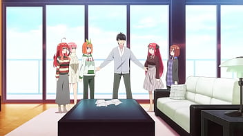 Gotoubun no hanayome ep 13