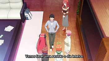 Gotoubun no hanayome ep 13