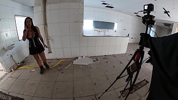 A polícia apareceu entre gritos e risos bastidores sem cortes do halloween 2025