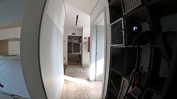 A polícia apareceu entre gritos e risos bastidores sem cortes do halloween 2025