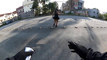 A polícia apareceu entre gritos e risos bastidores sem cortes do halloween 2025