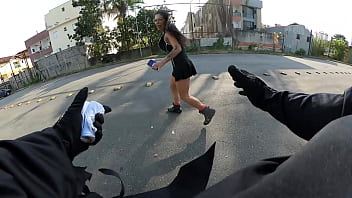 A polícia apareceu entre gritos e risos bastidores sem cortes do halloween 2025