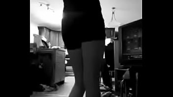 Little slut shaking that tight ass