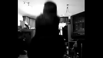 Little slut shaking that tight ass