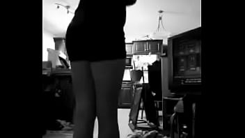 Little slut shaking that tight ass