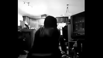 Little slut shaking that tight ass