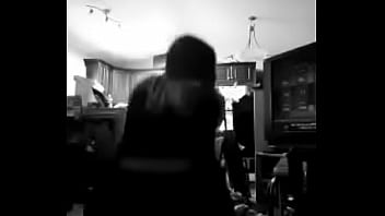 Little slut shaking that tight ass