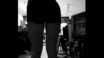 Little slut shaking that tight ass