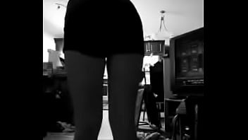 Little slut shaking that tight ass