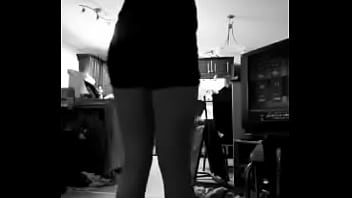 Little slut shaking that tight ass