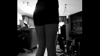 Little slut shaking that tight ass