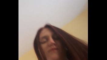 Boyfriend fucks girlfriend hard