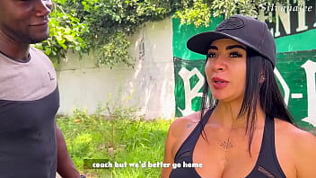 Busty Milf Student Fucked By Trainer With A Big Black Cock Xanderblackx thumbnail