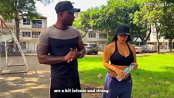 Busty Milf Student Fucked By Trainer With A Big Black Cock Xanderblackx thumbnail