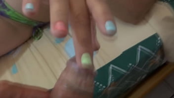 On the beach i allow my stepson's friends to cum in my hairy pussy i love their young and hard cocks On the beach i allow my stepson's friends to cum in my hairy pussy i love their young and hard cocks