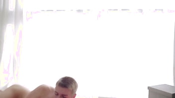 Petite cutie takes her stepbrother's hard cock in the ass